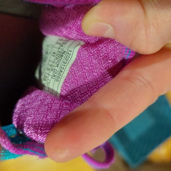 Brooks GTS 17 Adrenaline Women’s Running Shoes Size 9.5 Narrow Gray Purple Teal - Picture 6 of 6